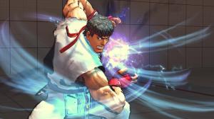 Ryu winds up for a Metsu Hadouken in Street Fighter 4