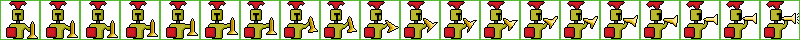 Player 1 General Spritesheet