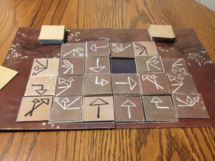 The lawyer has some of the information she needs, but the tiles have almost run out . . . .