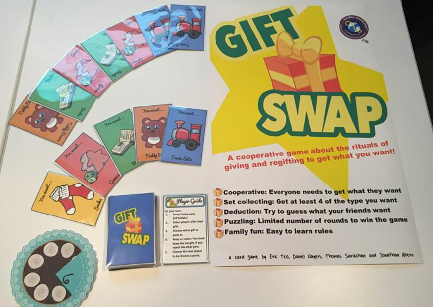 Gift Swap components